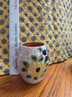 Pottery/ Terra Cotta Vase Floral Made In Greece — photo 3