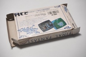 Famicom Final Fantasy 1 2 3 boxed Japan FC games US Seller