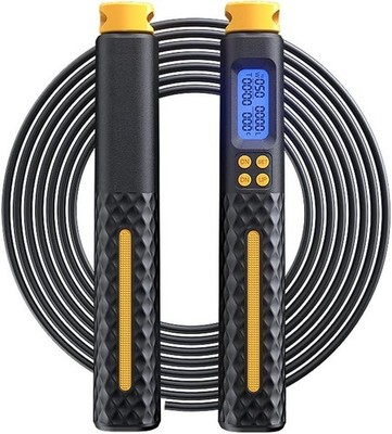 Springseil mit Zähler Skipping Rope with counter Speed Rope Sprungseil  Hüpfseil