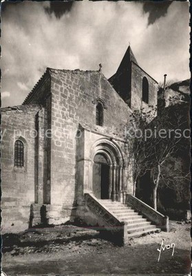 Les Baux-de-Provence Eglise Saint Vincent