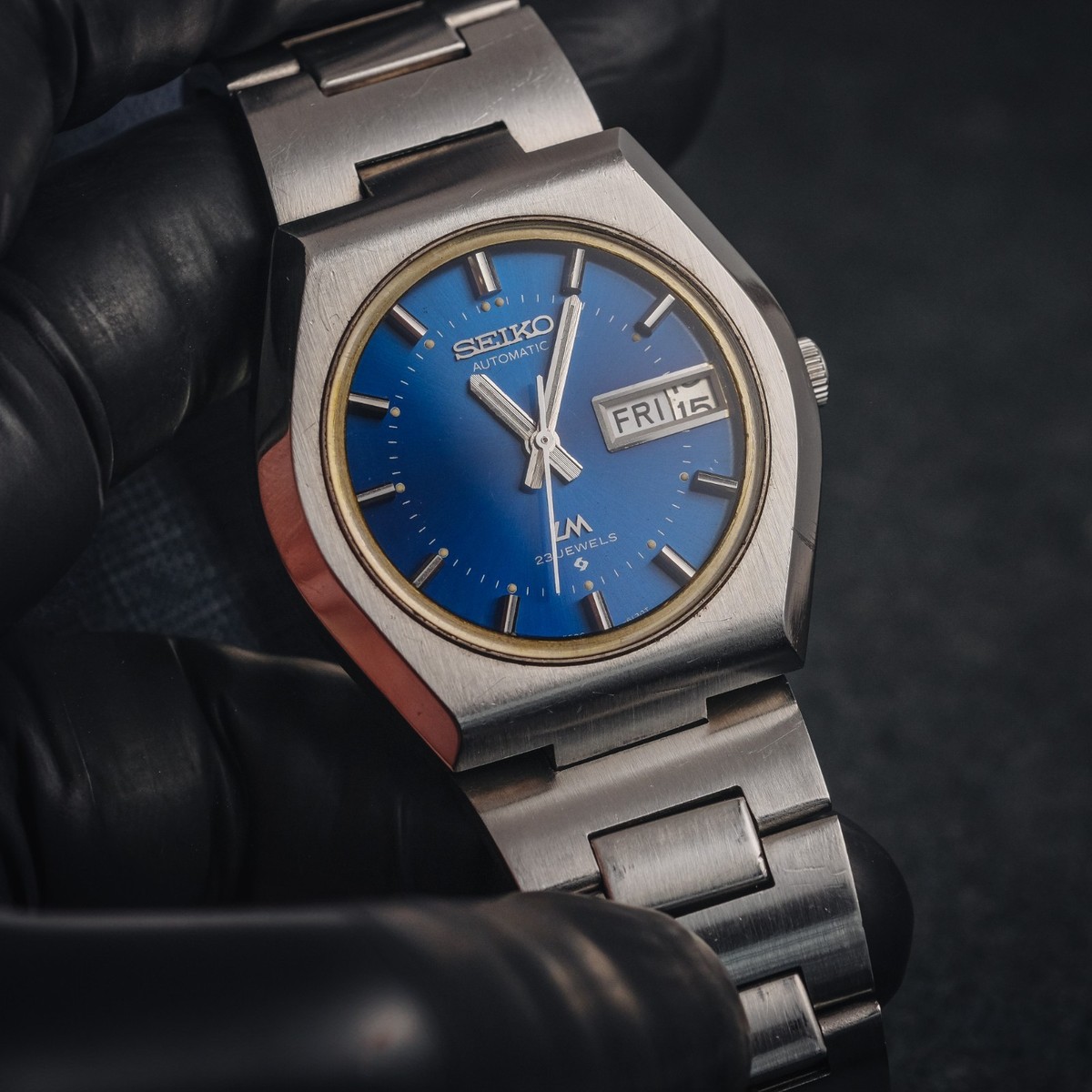 SEIKO LM LORD MATIC 23 JEWELS AUTOMATIC REF. 5606-6060 VINTAGE MEN