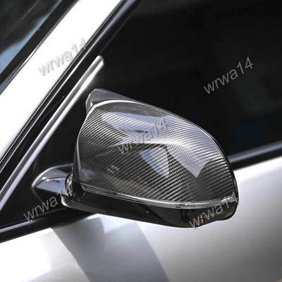 Dry Carbon Fiber M Performance Wing Mirror Covers For BMW X3 / X4 M40i 2022-2025