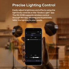 Godox ML100Bi Kit2 LED Video Light 120W Bi-Color Photography Fill UWNK