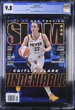 SLAM Basketball Magazine #252 CGC 9.8 CAITLIN CLARK 2024 - 1st Pro Cover - Var.