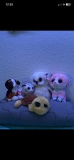 Gro&szlig;er TY Beanie Boo Bundle  viele Kuscheltiere mit Glitzeraugen
