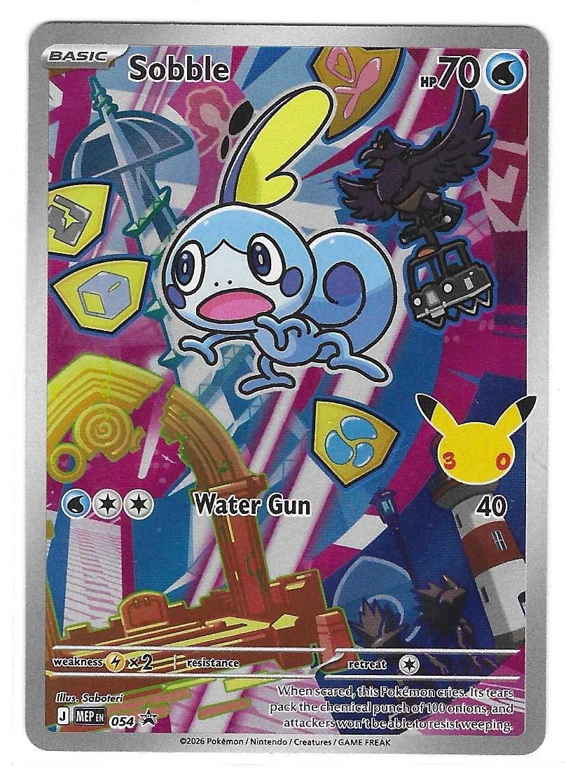 ME: Mega Evolution Promo #054 Sobble