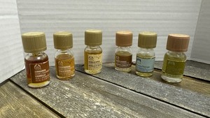 Set Of (6) Body Shoppe Fragrance Oils Vanilla Spice Baked Cookies