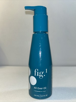 Fig. 1 All Over Body Oil, 4 Fl Oz, New