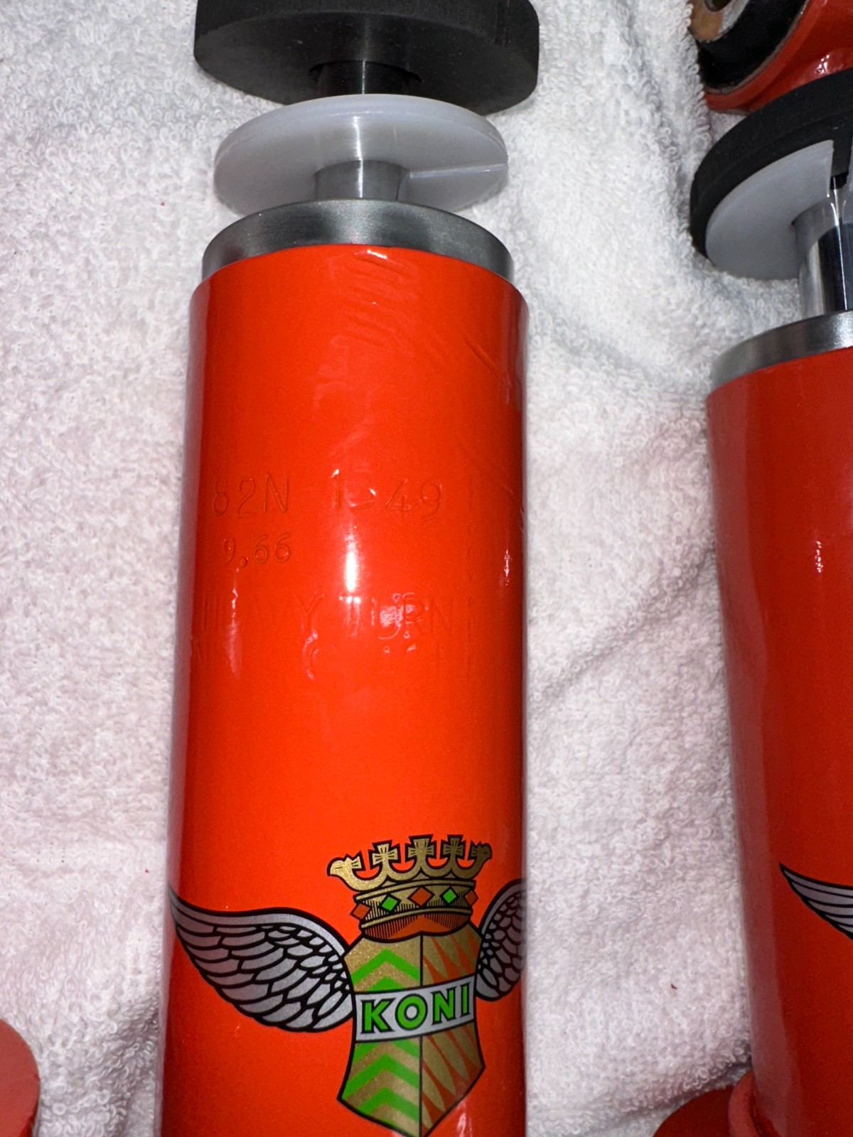 Full Set of Koni 82n-1349 and 82n-1350 - For Ferrari 275 GTB/4