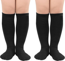 Kids Soccer Baseball Football Softball Socks Cotton Girls Knee High Socks Unifor