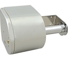 San Jamar 38232 Wall Mount Double Toilet Tissue Dispenser