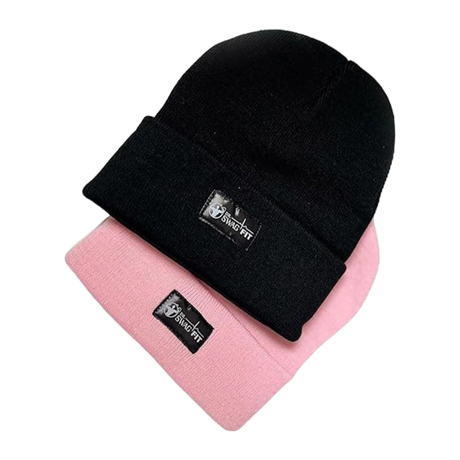 Beanie, Beanie for Women and Men, Classic Stretchy Fleece Winter Skull Cap, S...