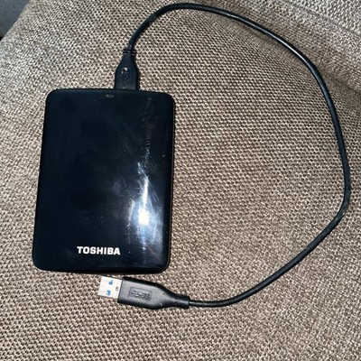 Toshiba 2TB External Hard Drive V73600-H Pre-owned