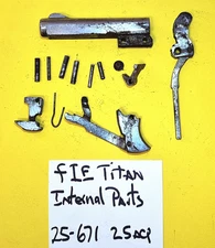 FIE EXCAM TITAN  25 CAL GUN PARTS HAMMER TRIGGER INTERNAL PARTS #25-671A1
