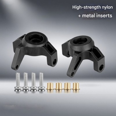 1/10Axial Wraith RR10 SMT10 AR60 Axle Alloy Steering Link Knuckle C Hub Carriak1