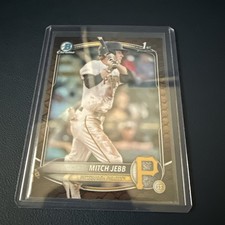 2025 Bowman Chrome Prospects Mitch Jebb 1st bowman Reptilian BCP-41