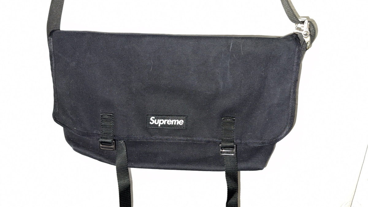 Supreme®/De Martini Messenger Bag Supreme X De Martini MESSENGER BAG PRE-OWNED | eBay