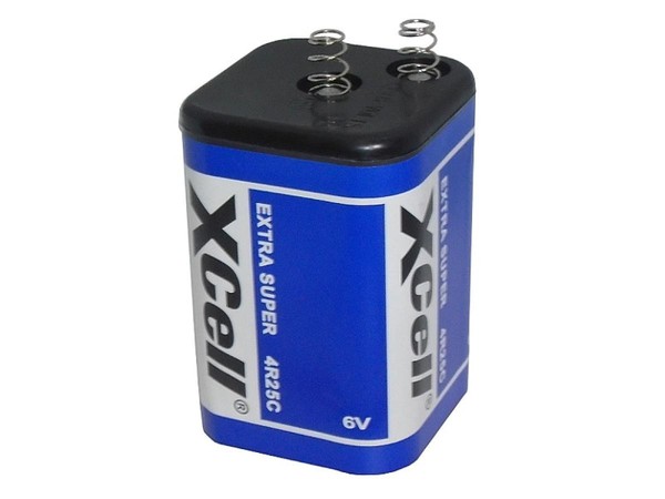 Batterie Kompatibel City Flash 63/S Led Baustellenleuchte Warnleuchte 6V 9,5Ah-image