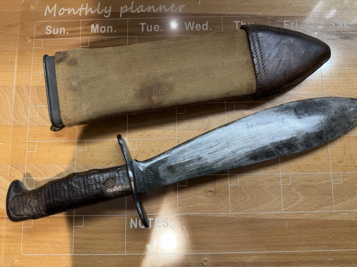 1917 Bolo In Original Ww I Us Edged Weapons for sale | eBay