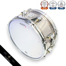 Pacific Drums PDP PDSN6513BNCR Concept Steel Snare 13x6.5 Black Nickel
