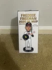 Freddie Freeman 2020 NL MVP Silver Slugger Bobblehead Braves Baseball