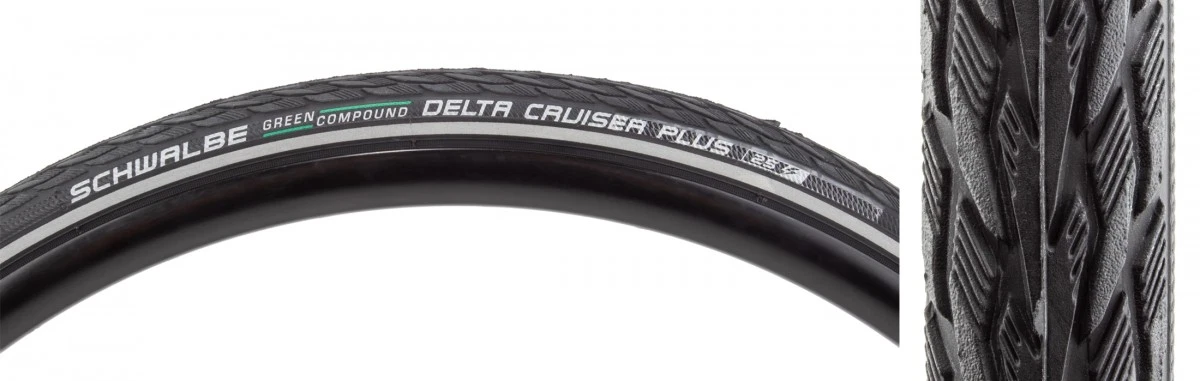 Schwalbe Delta Cruiser Plus Tire - Thumbnail 2