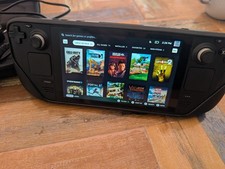 Valve Steam Deck 64GB Handheld Gaming Console - Black product image