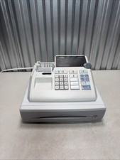 Casio PCR-262 Electronic Cash Register with Drawer - No Keys Or Receipt Cover