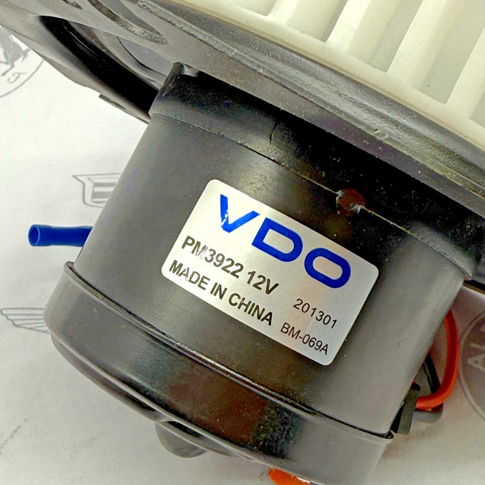 Chevrolet GMC Express Savana 1996-2020 motor soplador VDO 12 V OEM PM3922 Foto 2 de 4