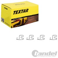 Textar MONTAGE-SATZ BremsbelÄGe ZubehÖR Hinten Vorne Passend FüR Honda Accord MI