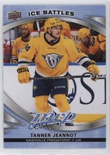 2023-24 Upper Deck MVP Ice Battles SP Tanner Jeannot #213 7kj