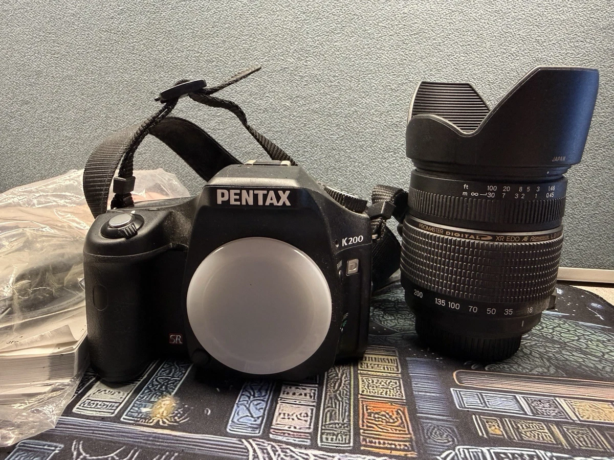 PENTAX Digital Cameras Pentax K200D for Sale | Shop New & Used