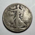 Better 1921-S Walking Liberty Silver Half Dollar VG