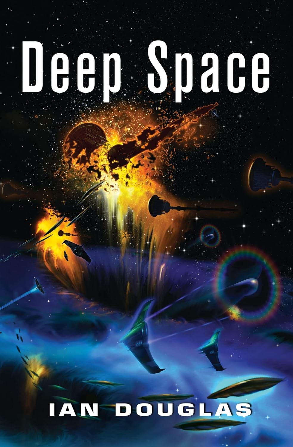 DEEP SPACE: AN EPIC ADVENTURE FROM THE MASTER OF MILITARY SCIENCE FICTION: Book - Image 5