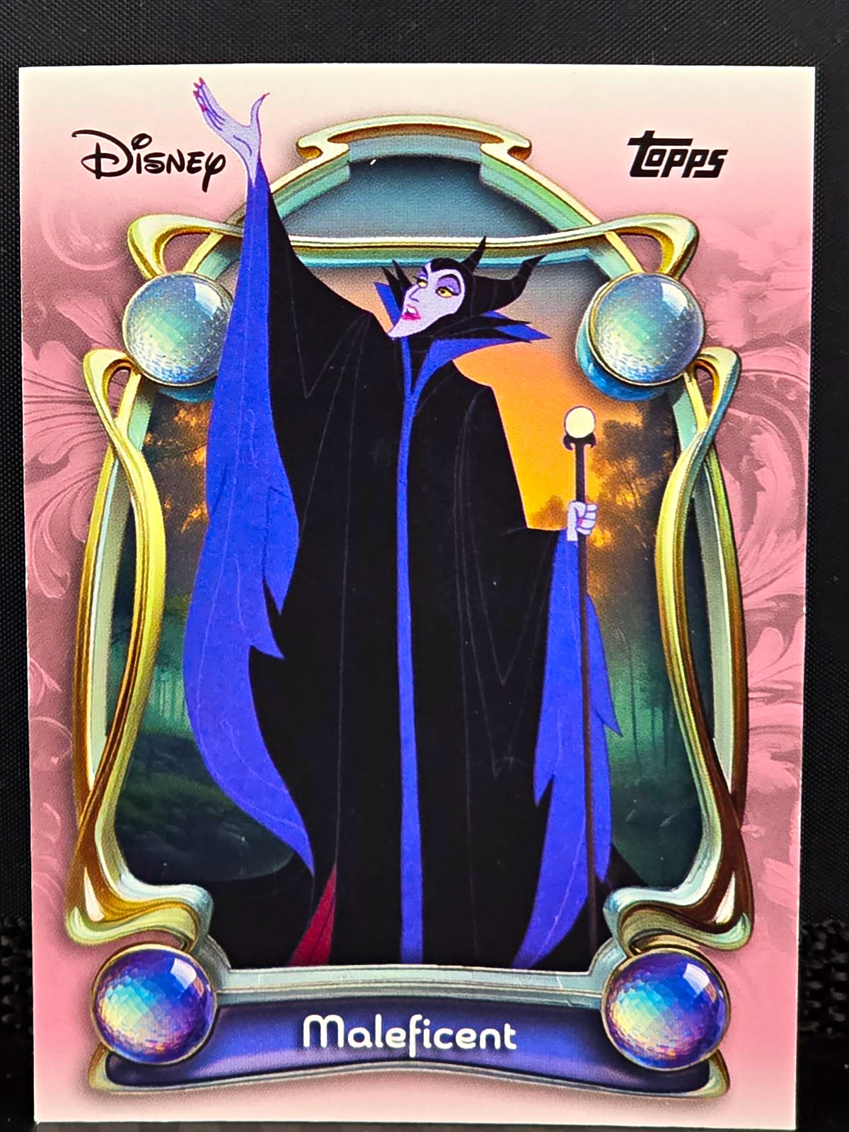 Maleficent Disney Villains 2025 Topps Disney Wonder #32 Base Set Card