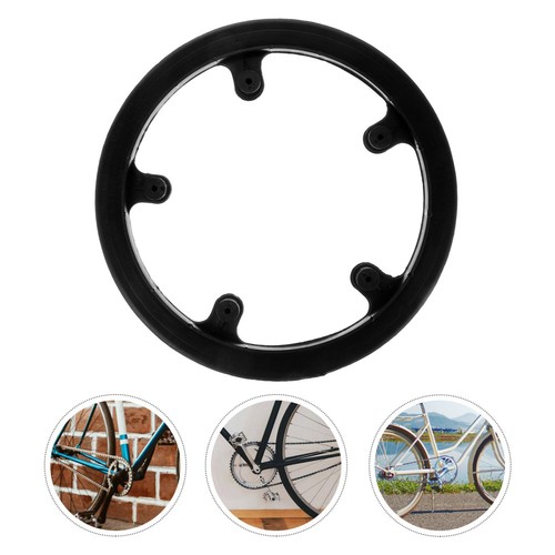 Tooth Plate Cover Mountain Bike Chainring Protector Work Plastic - Bild 4 von 12