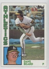 2017 Topps Rediscover Topps Buybacks Gold Dave Beard #1984-513 e6p
