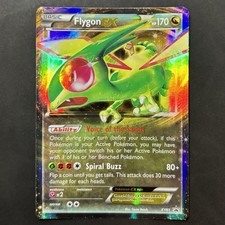 Flygon EX XY61 — Pokémon XY Black Star Promo — LP Condition on eBay