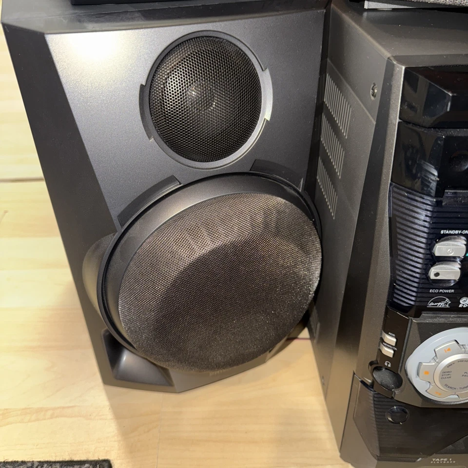 Philips FW-P750/22 CD Cassette Mini Hifi System - Image 3 of 4