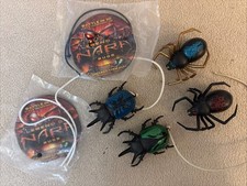 LEGEND OF NARA BUGS with Leashes Untested Pre-owned Lot of 4