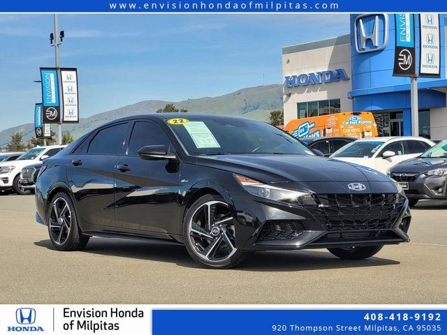 2022 Hyundai Elantra N Line