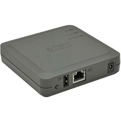Silex Technology DS-520AN WLAN USB Server LAN (10/100/1000 MBit/s), USB-A (US...