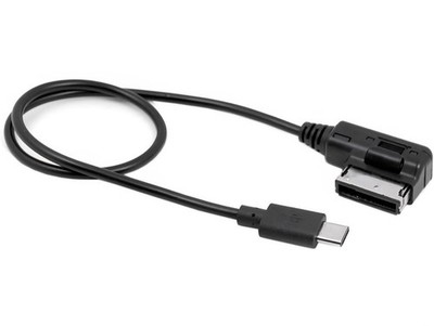 Media in AMI MDI USB-C USB 3.1 Type-C Charge Adapter Cable for Car VW Audi 2014