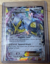 Metagross EX XY34 Shiny Holo Promo Pokemon TCG Card 180 HP English 2014 on eBay