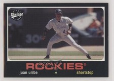 2002 Upper Deck Vintage Juan Uribe #266 0h9u