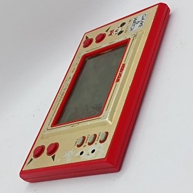 Nintendo Mickey Mouse Handheld LCD video game & watch For Parts or repair