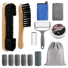 Pool Table Brush Set, 14pcs Billiard Table Felt and Cue Cleaning Accessories ...