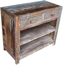 Massive Vintage Kommode, Highboard, Sideboard, Flurschrank - Modell 11