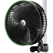 AeroWave E9 Grow Tent Fan, EC Motor,WiFi-Controllable,Patented Auto Oscillating