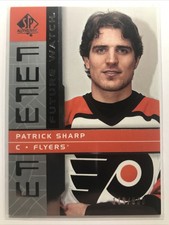 Patrick Sharp 2002-03 SP Authentic #155 FUTURE WATCH ROOKIE RC FLYERS /900